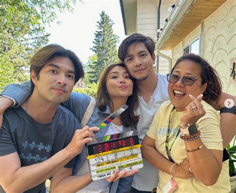 ‘Hello, Love, Again’ wraps up filming in Canada .